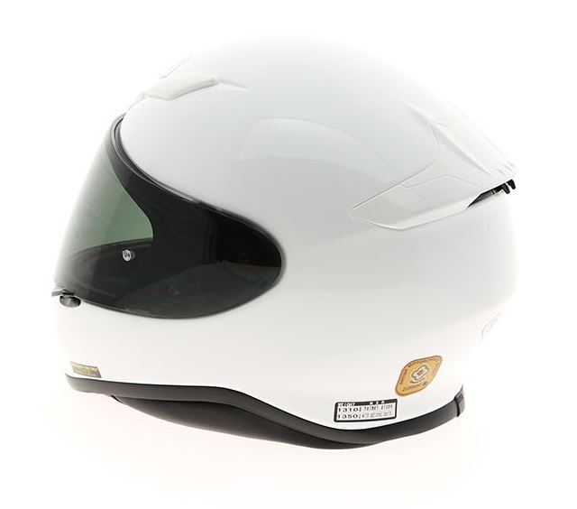 Shoei Kask - NXR Beyaz Motosiklet Kaskı