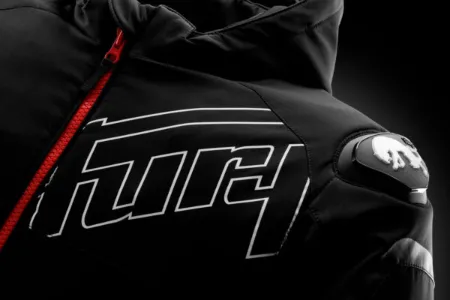 Furygan Sector Roadster Evo Motosiklet Ceketi Siyah resmi